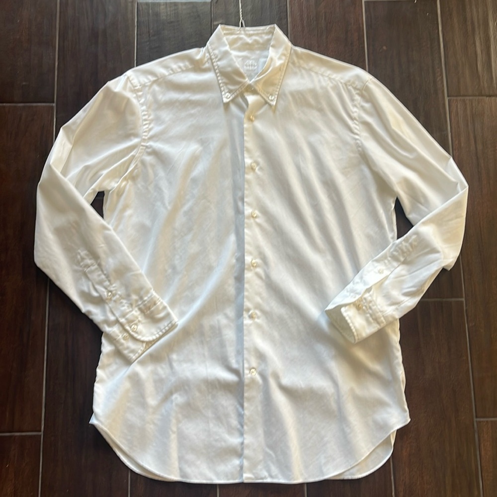 Brooks Brothers - Golden Fleece - OCBD - Royal Oxford - RARE!  GRAIL!